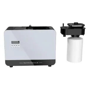 30000 Feet Namste Aroma Diffuser Perfume Home Fragrance 800ML/27oz Capacity Essential Oil Air Purifier Metal Body 14W Power HVAC