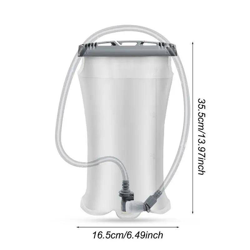 Hiking Water Bladder Water Storage Bag Reservoir Leak-proof Portable TPU Cycling Water Bag For Running Gym Sports Camping