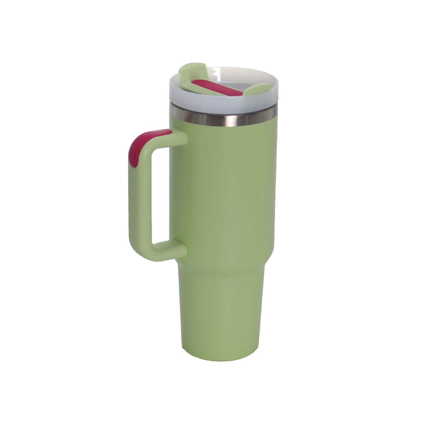 6pack US Warehouse NEW 40oz  Stainless Steel  Double Wall Keep Cold For A Long Time With Handle  Wholesale Bluk Tumbler