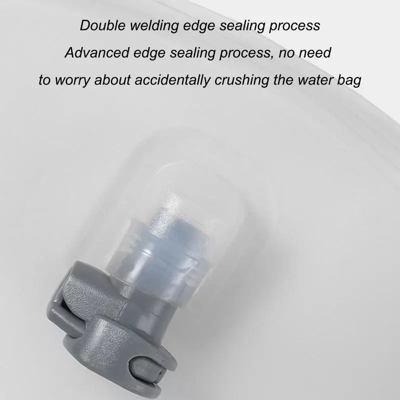 Hiking Water Bladder Water Storage Bag Reservoir Leak-proof Portable TPU Cycling Water Bag For Running Gym Sports Camping