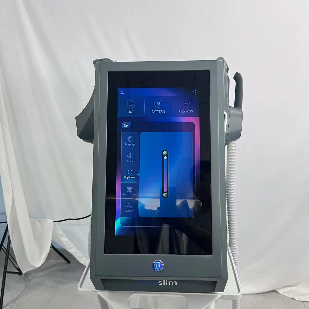 Myoslim Machines HI-EMT RF EMS Electromagnetic Muscle Stimulator Professional Sculp 6500w 5 Handle Pelvic