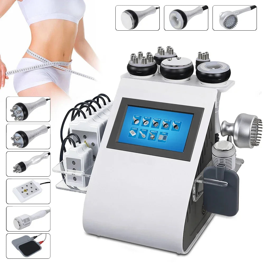 Missqueeny 9-in-1 40K Cavitation Machine （Fast Shipping）