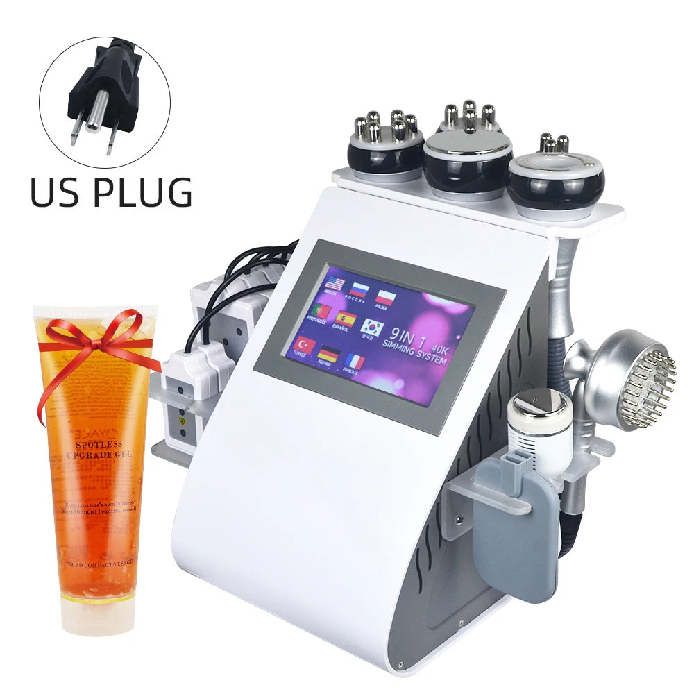 Missqueeny 9-in-1 40K Cavitation Machine （Fast Shipping）