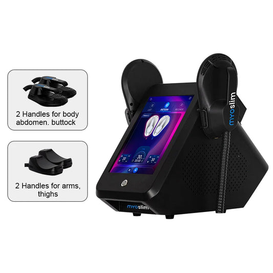 EMSzero 6500W Powerful Body Massage RF Fat Burning Muscle Slimming And Weight Loss for Salon machine