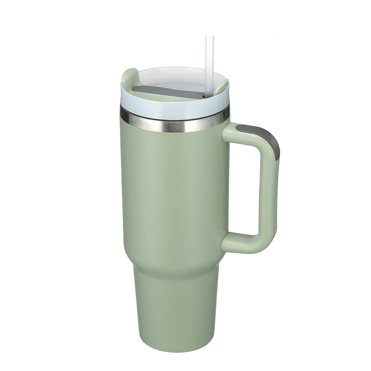 6pack US Warehouse NEW 40oz  Stainless Steel  Double Wall Keep Cold For A Long Time With Handle  Wholesale Bluk Tumbler