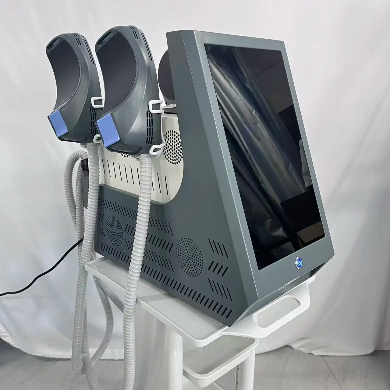 Myoslim Machines HI-EMT RF EMS Electromagnetic Muscle Stimulator Professional Sculp 6500w 5 Handle Pelvic