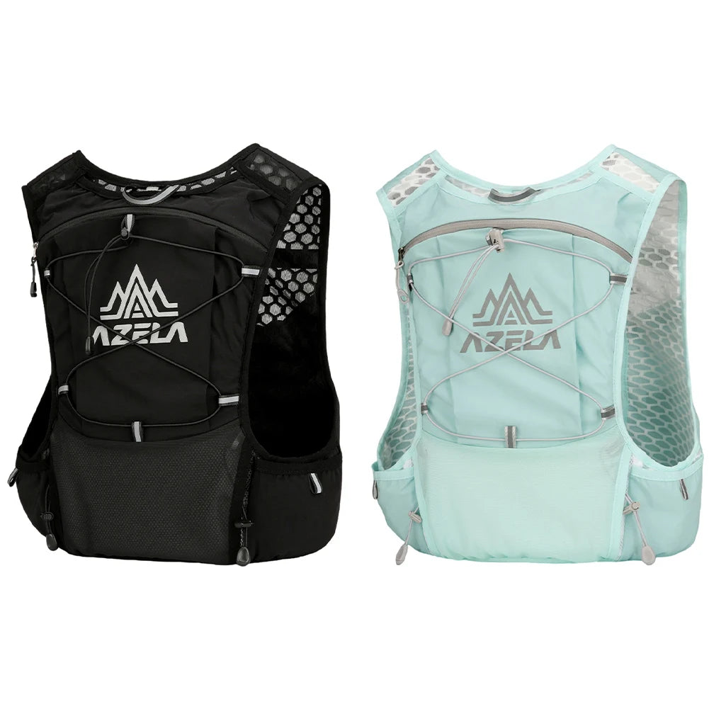 Outdoor Running Hydration Vest Backpack Running Hydration Pack Water Bladder Bag Daypack for Trail Running Marathon Race Hiking