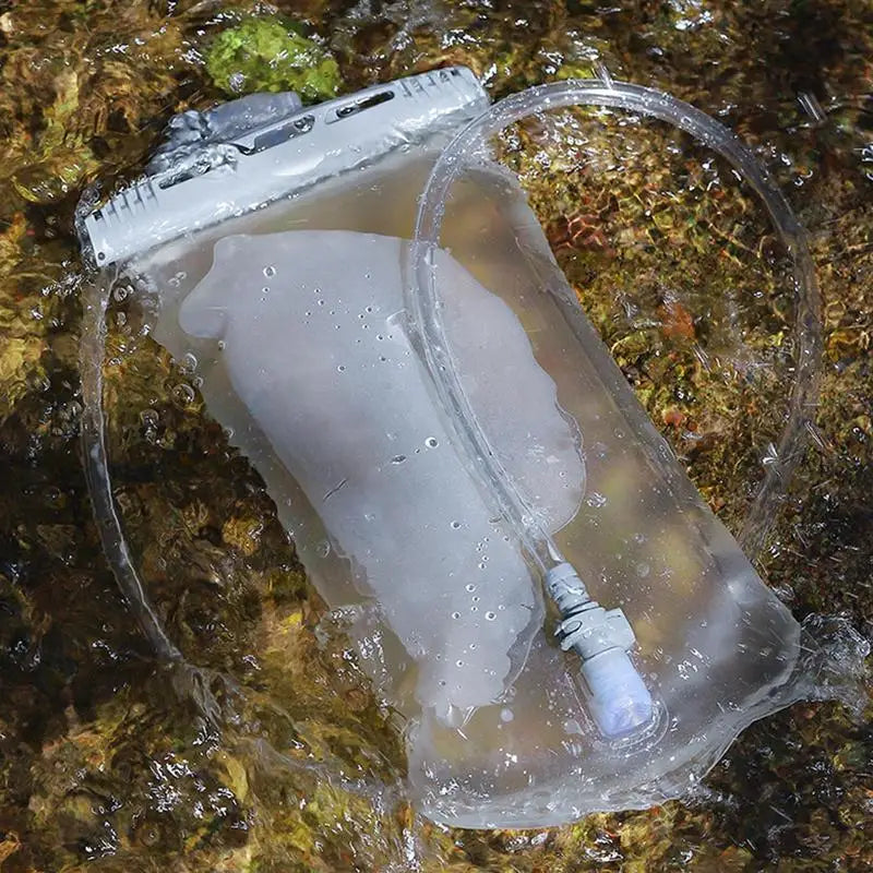 Hiking Water Bladder Water Storage Bag Reservoir Leak-proof Portable TPU Cycling Water Bag For Running Gym Sports Camping