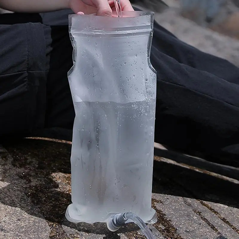 Hiking Water Bladder Water Storage Bag Reservoir Leak-proof Portable TPU Cycling Water Bag For Running Gym Sports Camping