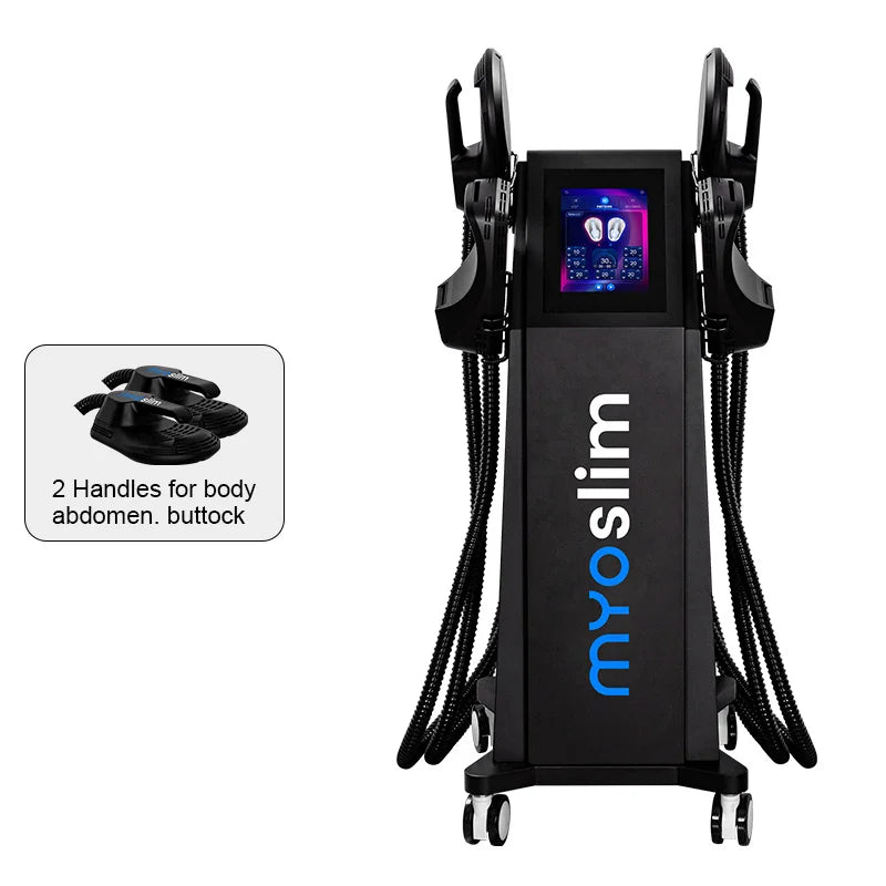 6500w Neo Rf Ems Body Sculpt Machine Nova Muscle Building Hi-emt Fat Burning Weight Lose Muscle Stimulation Machine