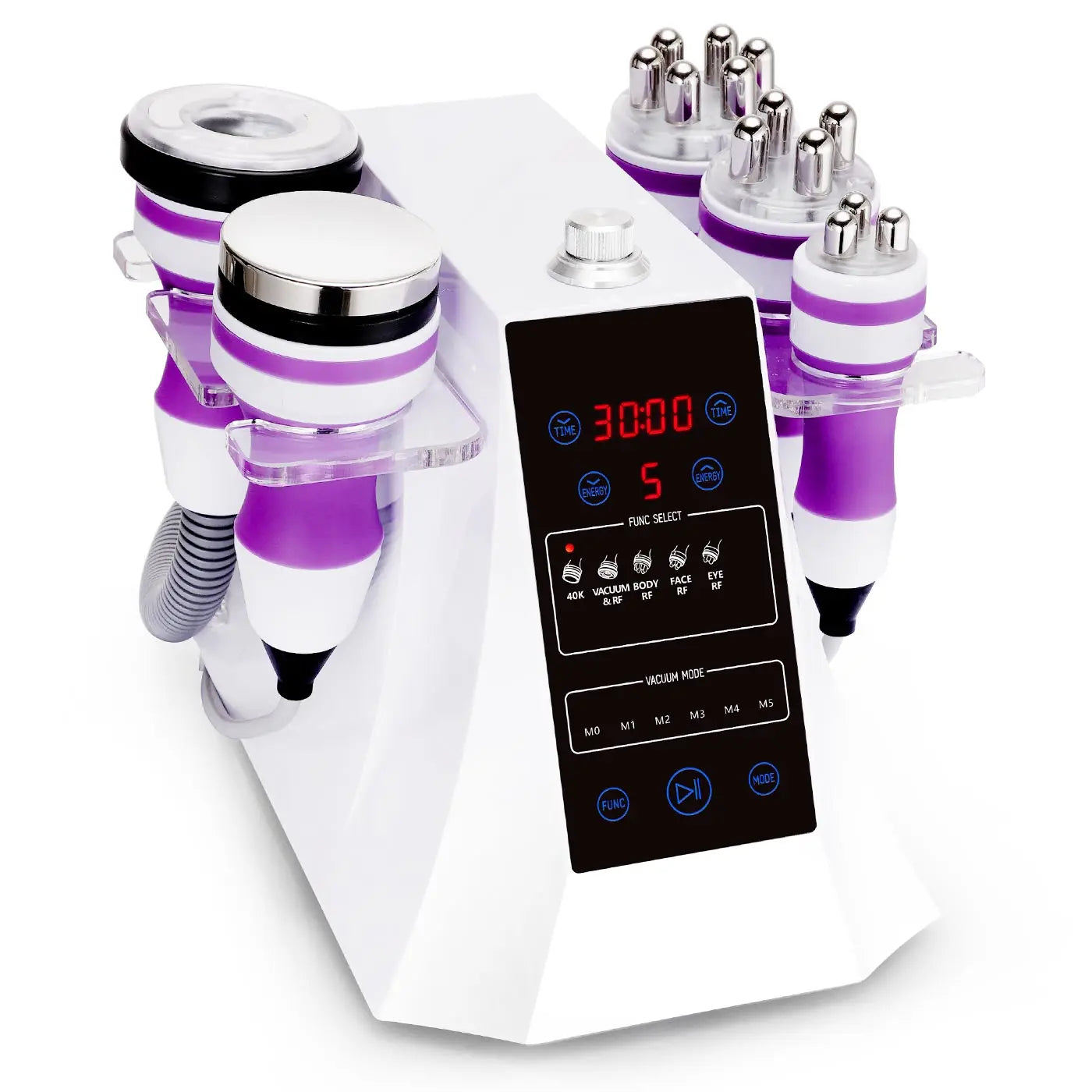 5 In 1 Unoisetion Cavitation Vacuum RF Skin Lifting Beauty Machine