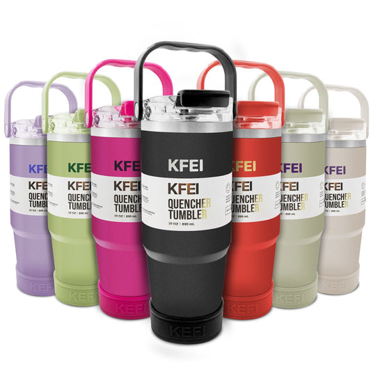 1PCS 30oz Solid Color Double Wall Stainless Tumbler, with Lid And Straw, Keep Warm 12h And Ice 24h, Insulated, Outdoor Stainless