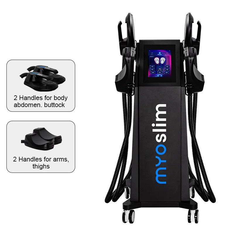 6500w Neo Rf Ems Body Sculpt Machine Nova Muscle Building Hi-emt Fat Burning Weight Lose Muscle Stimulation Machine