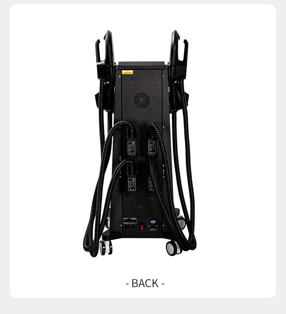 6500w Neo Rf Ems Body Sculpt Machine Nova Muscle Building Hi-emt Fat Burning Weight Lose Muscle Stimulation Machine