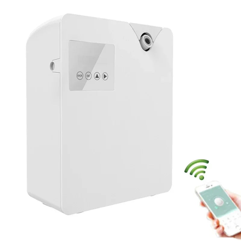 Namste WIFI Bluetooth Essential Oil Diffuser Timer Function Aromatic Fragrance Device for Home Hotel Waterless Aroma Diffuser