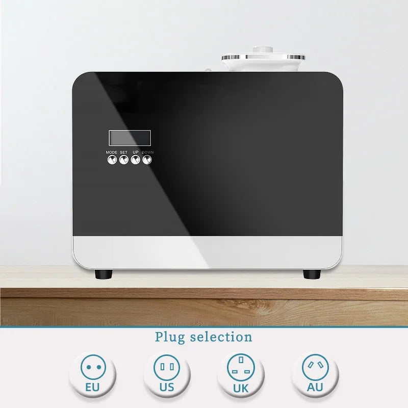 30000 Feet Namste Aroma Diffuser Perfume Home Fragrance 800ML/27oz Capacity Essential Oil Air Purifier Metal Body 14W Power HVAC